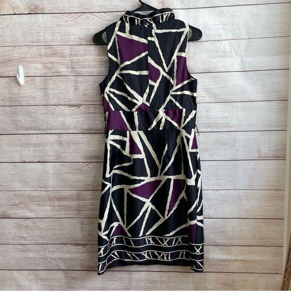 RABBIT RABBIT RABBIT DESIGNS ABSTRACT PRINT DRESS - Picture 5 of 8